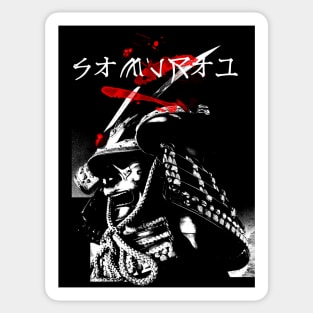 Samurai Sticker